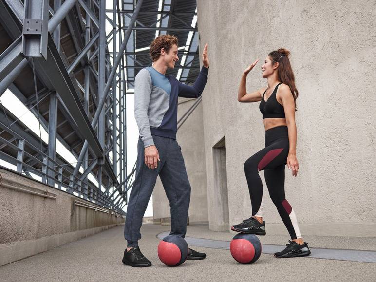 CRIVIT Herren Sweathose mit Bündchen am Beinabschluss Begrenzt auf 3 Tage