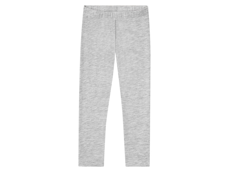 lupilu® Kleinkinder Leggings, 3 Stück, mit Baumwolle Black Friday Preise