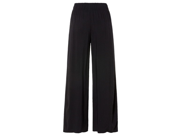esmara® Damen Wide-Leg-Hose mit elastischem Gummizugbund 50% Rabatt für begrenzte Zeit