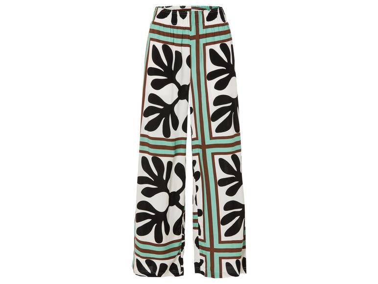 esmara® Damen Wide-Leg-Hose mit elastischem Gummizugbund 50% Rabatt für begrenzte Zeit