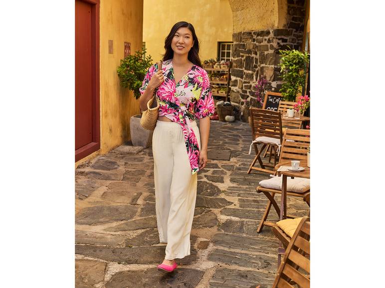esmara® Damen Sommerhose mit weitem Bein Online