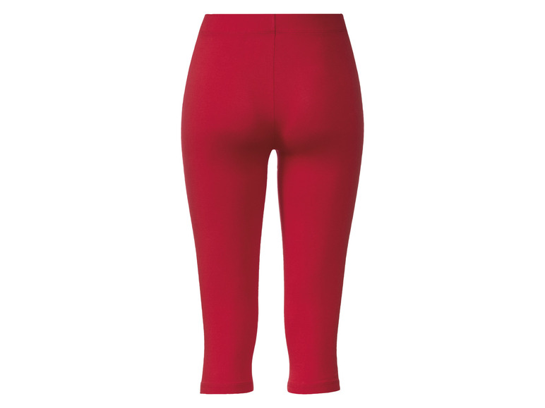 esmara® Damen Capri-Leggings, normale Leibhöhe, elastischer Bund Verkauf