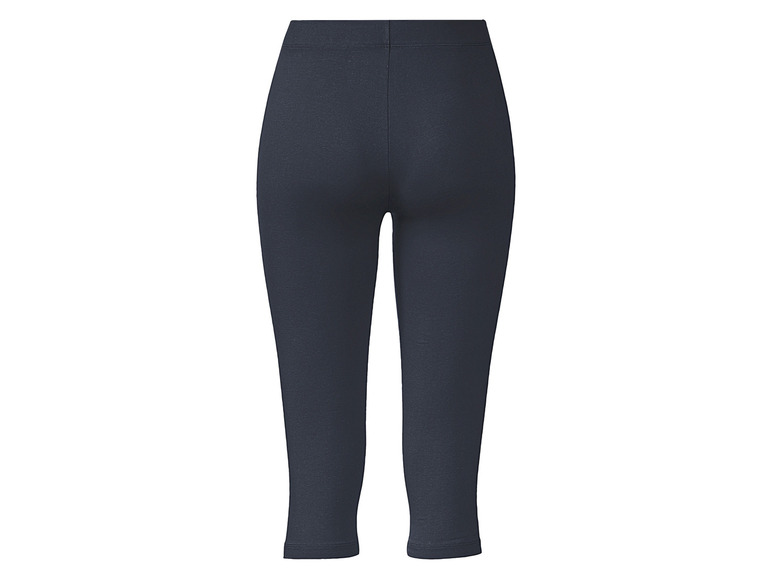 esmara® Damen Capri-Leggings, normale Leibhöhe, elastischer Bund Verkauf