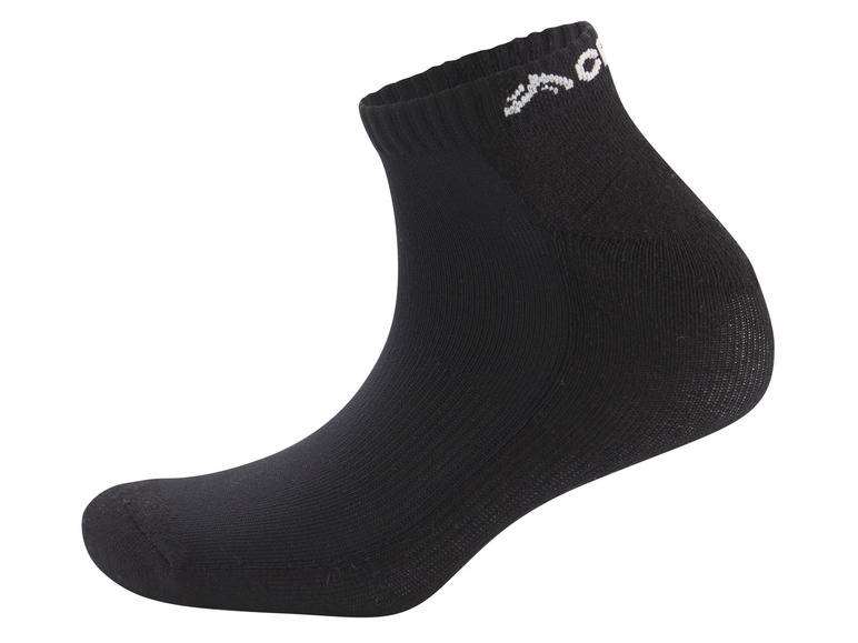 CRIVIT Damen Sport-Sneakersocken, 3 Paar, mit Baumwolle Hotsell
