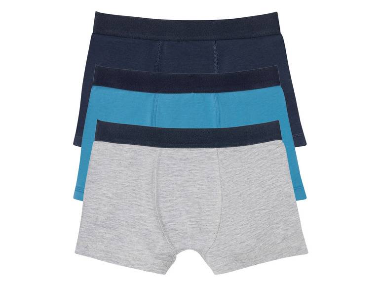 pepperts!® Jungen Boxer, 3 Stück, mit Baumwolle Günstiger Verkauf