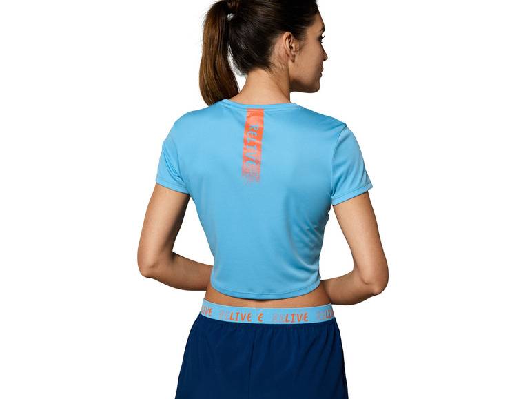 CRIVIT Damen Funktionsshirt, modisch weit geschnitten Kostenloser Versand