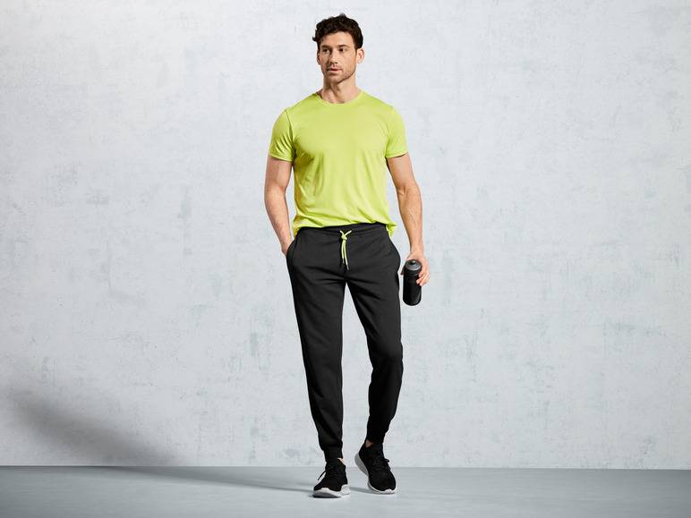 CRIVIT Herren Sweathose mit HeiQ Mint Technologie Fabrik Onlineshop