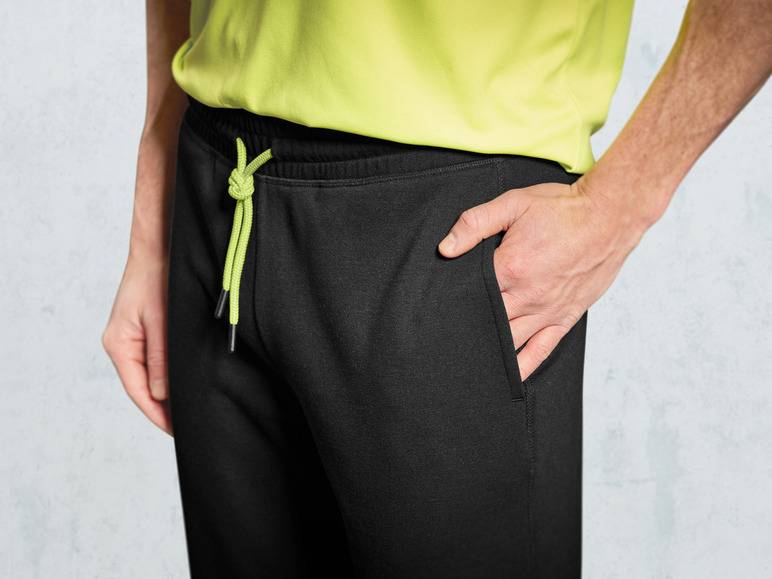 CRIVIT Herren Sweathose mit HeiQ Mint Technologie Fabrik Onlineshop