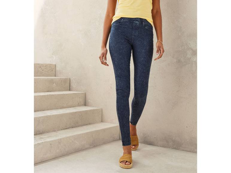 esmara® Damen Jeggings, schmal geschnitten, mit hoher Leibhöhe Sonderangebot