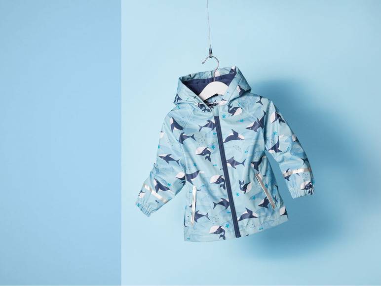 lupilu® Kleinkinder Matsch- und -Buddeljacke, wind- und wasserdicht Flash Sale