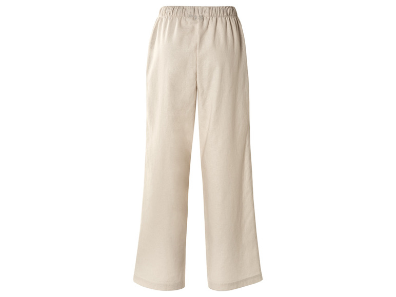 esmara® Damen Leinenhose mit normaler Leibhöhe Exklusivangebot