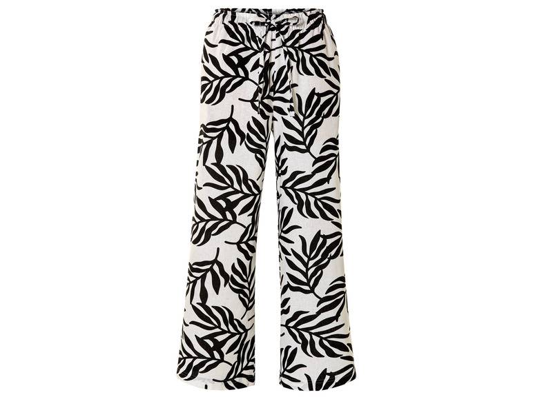 esmara® Damen Leinenhose mit normaler Leibhöhe Exklusivangebot