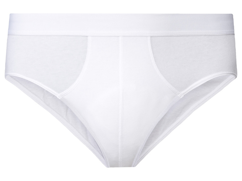 LIVERGY® Herren Slips, 3 Stück, mit hohem Baumwollanteil Preisnachlass