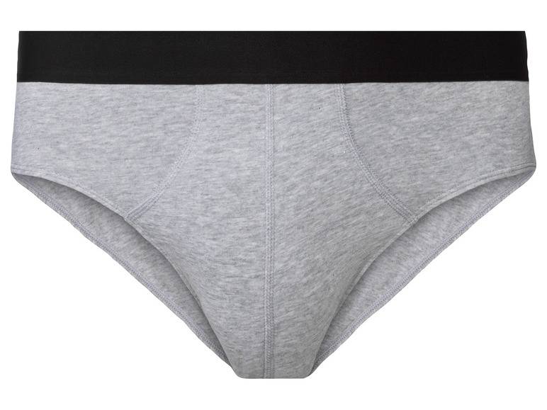 LIVERGY® Herren Slips, 3 Stück, mit hohem Baumwollanteil Preisnachlass