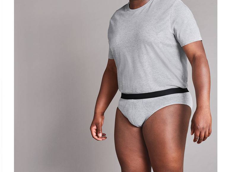 LIVERGY® Herren Slips, 3 Stück, mit hohem Baumwollanteil Preisnachlass