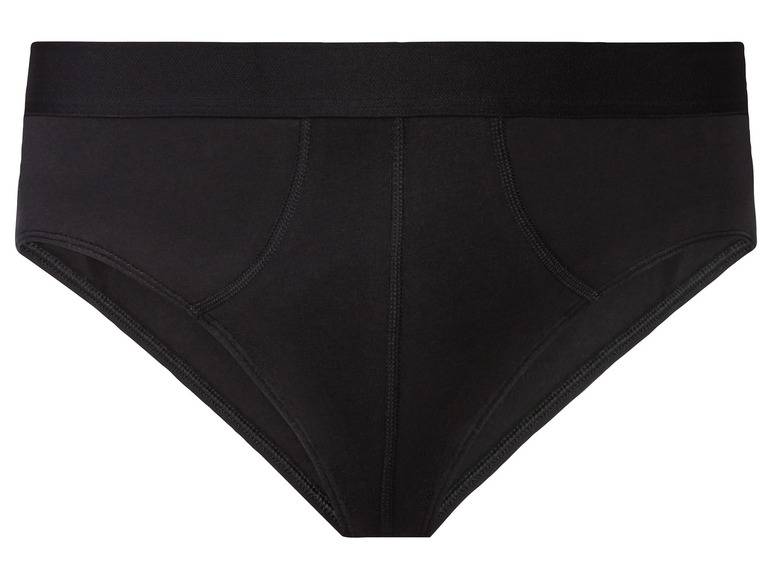 LIVERGY® Herren Slips, 3 Stück, mit hohem Baumwollanteil Preisnachlass