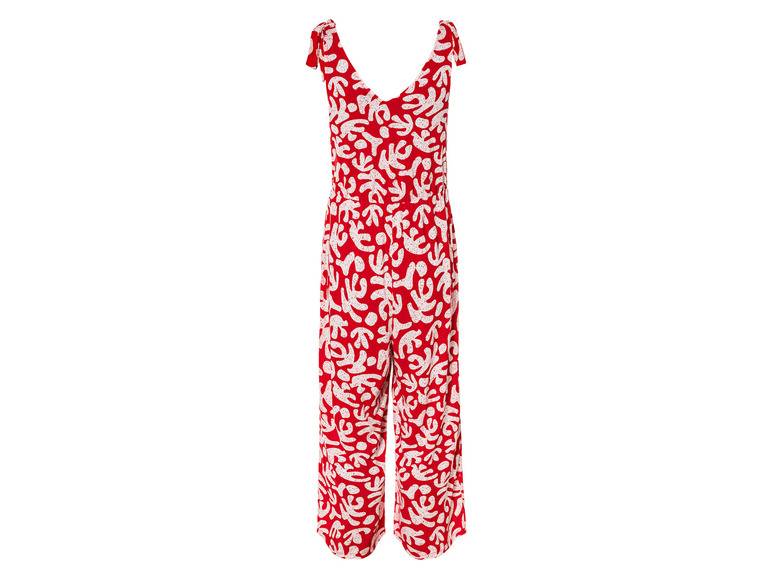esmara® Damen Jumpsuit mit V-Ausschnitt Cyber Monday