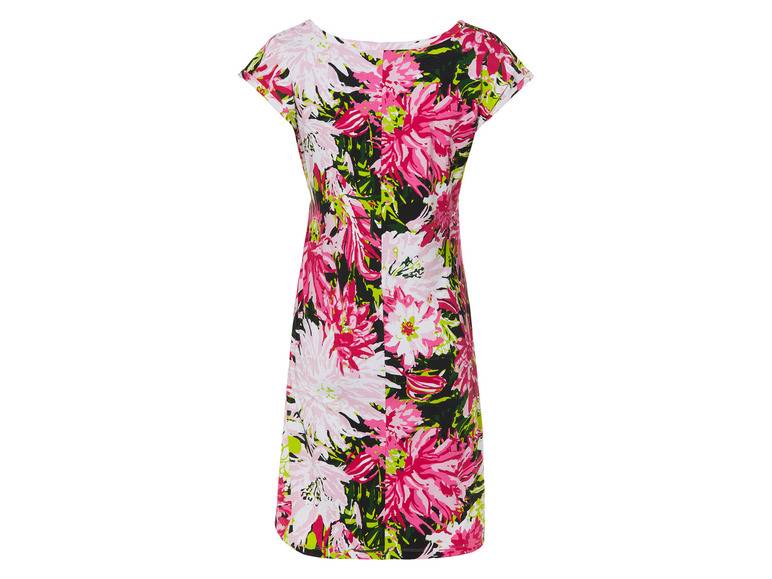 esmara® Damen Kleid, hoher Baumwollanteil Muttertagsangebot