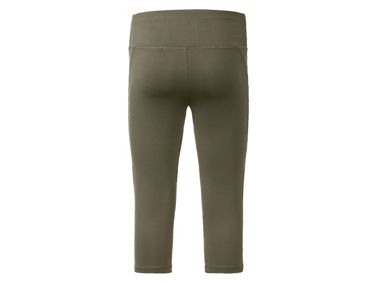 CRIVIT Damen Funktionscapri mit Schlüsseltasche Jubiläumsangebot