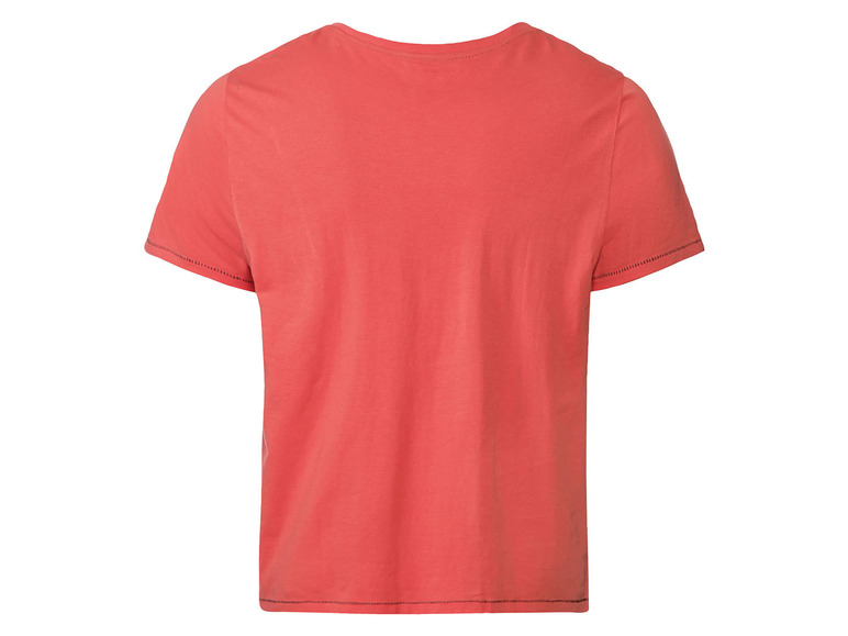 LIVERGY® Herren T-Shirt, leger geschnitten, aus reiner Baumwolle Lagerräumung