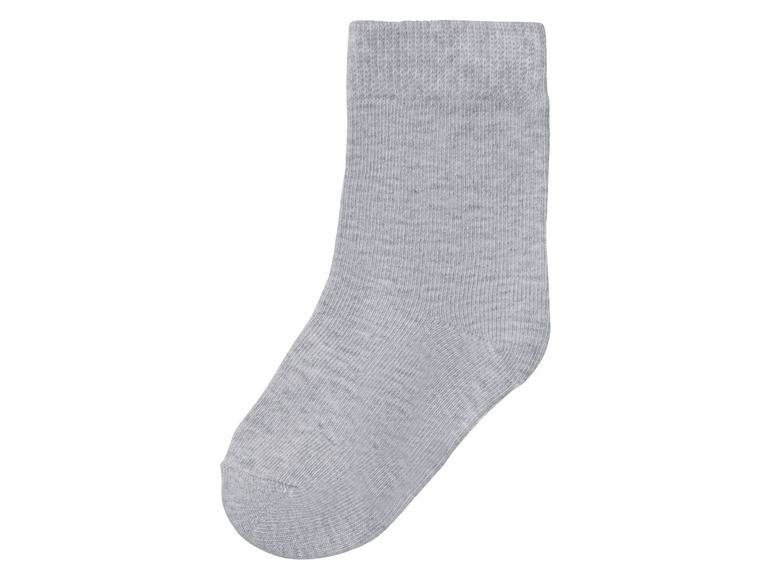 lupilu® Kleinkinder Socken, 7 Paar, mit Bio-Baumwolle Neueste Mode