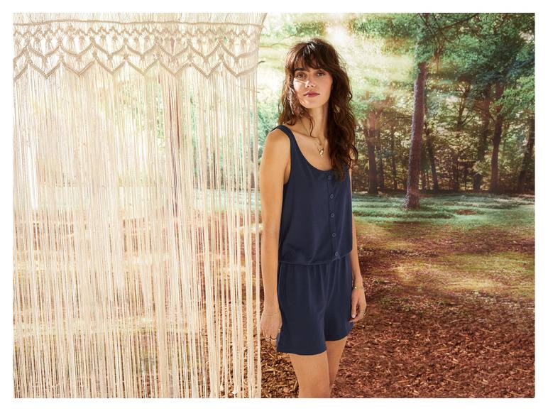 esmara® Damen Jumpsuit, leicht tailliert geschnitten Online Outlet