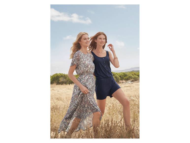 esmara® Damen Jumpsuit, leicht tailliert geschnitten Online Outlet