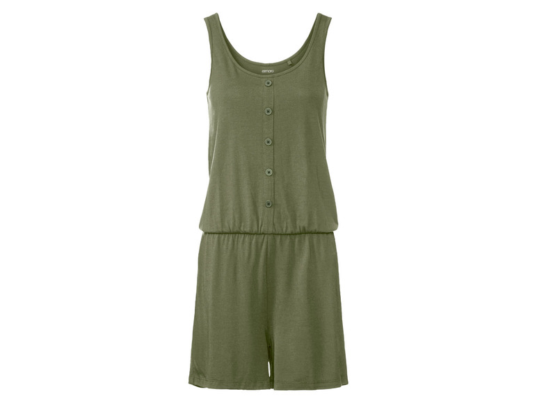 esmara® Damen Jumpsuit, leicht tailliert geschnitten Online Outlet
