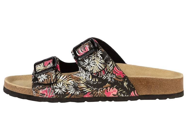 esmara® Damen Pantolette Tieffußbett mit verstellbaren Schnallen Zeitlich begrenztes Angebot