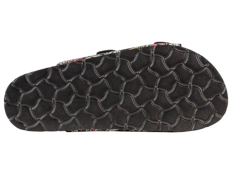 esmara® Damen Pantolette Tieffußbett mit verstellbaren Schnallen Zeitlich begrenztes Angebot
