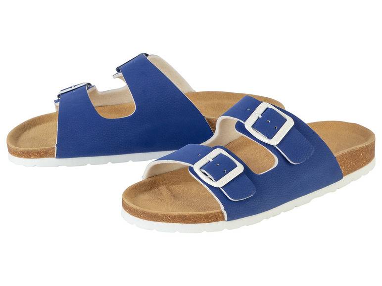 esmara® Damen Pantolette Tieffußbett mit verstellbaren Schnallen Zeitlich begrenztes Angebot