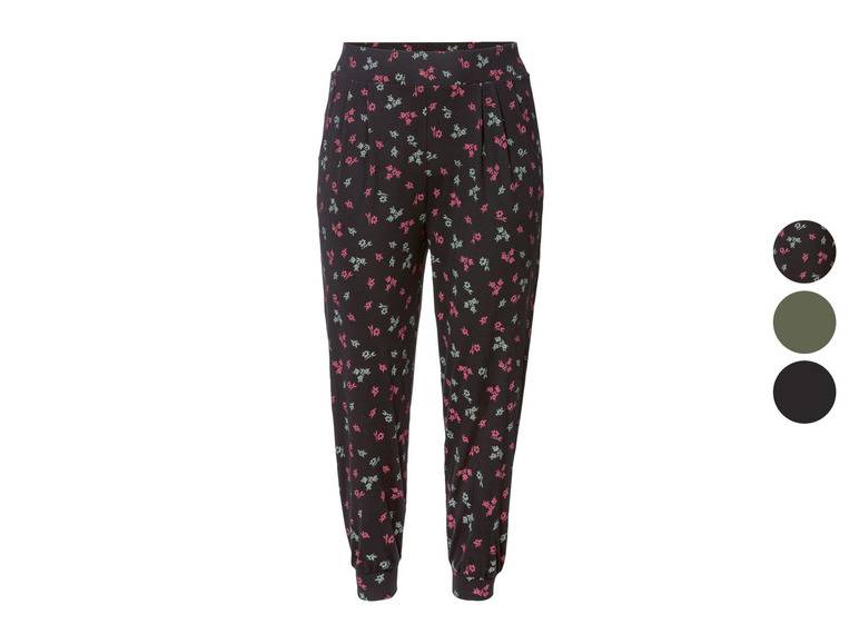 esmara® Damen Sommerhose mit Bündchen am Beinabschluss