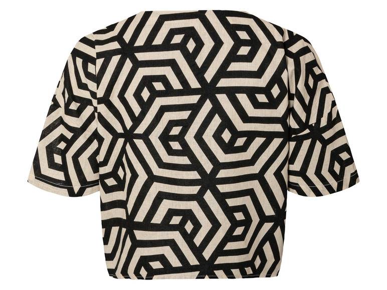 esmara® Damen Leinenbluse, leger geschnitten Bestseller
