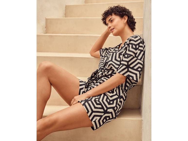 esmara® Damen Leinenbluse, leger geschnitten Bestseller