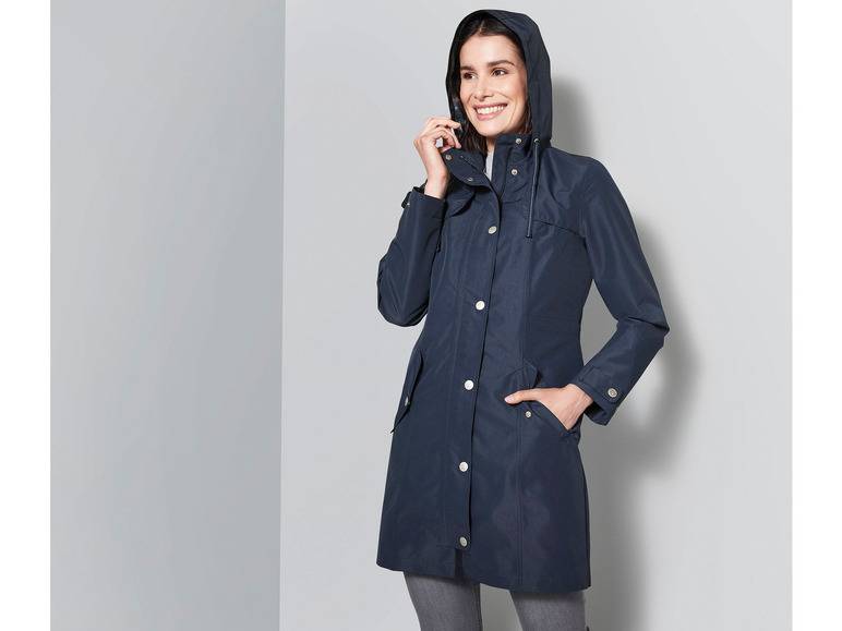 esmara® Damen Regentrenchcoat, wind- und wasserdicht Räumungsverkauf