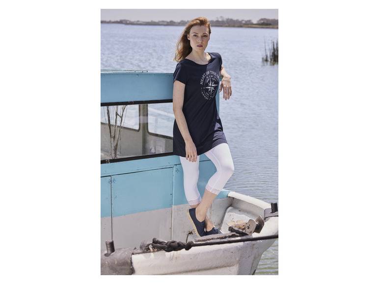 esmara® Damen Longshirt aus reiner Baumwolle Kauf eins, bekomm eins gratis
