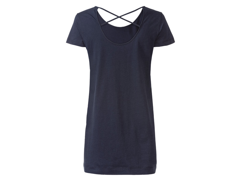 esmara® Damen Longshirt aus reiner Baumwolle Kauf eins, bekomm eins gratis