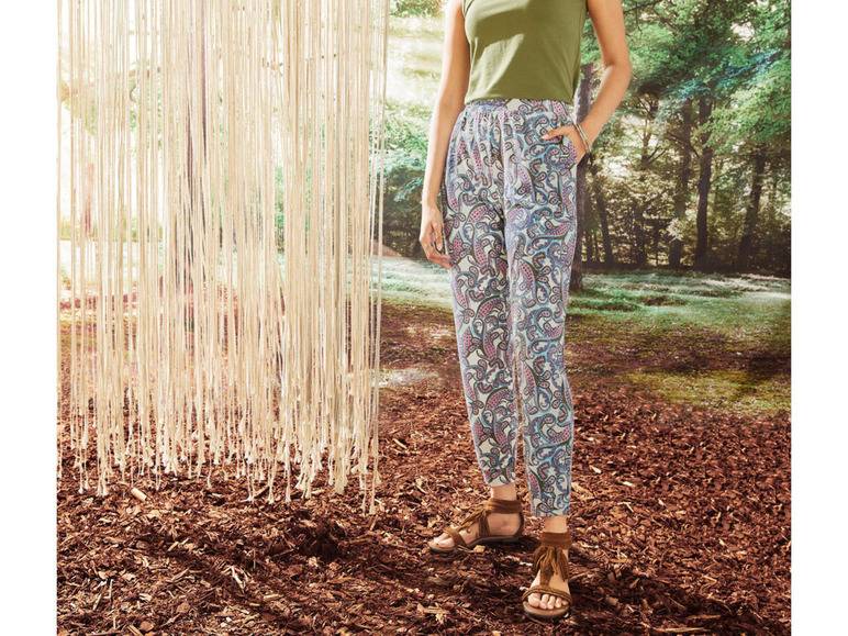 esmara® Damen Sommerhose mit Bündchen am Beinabschluss Tägliche Deals