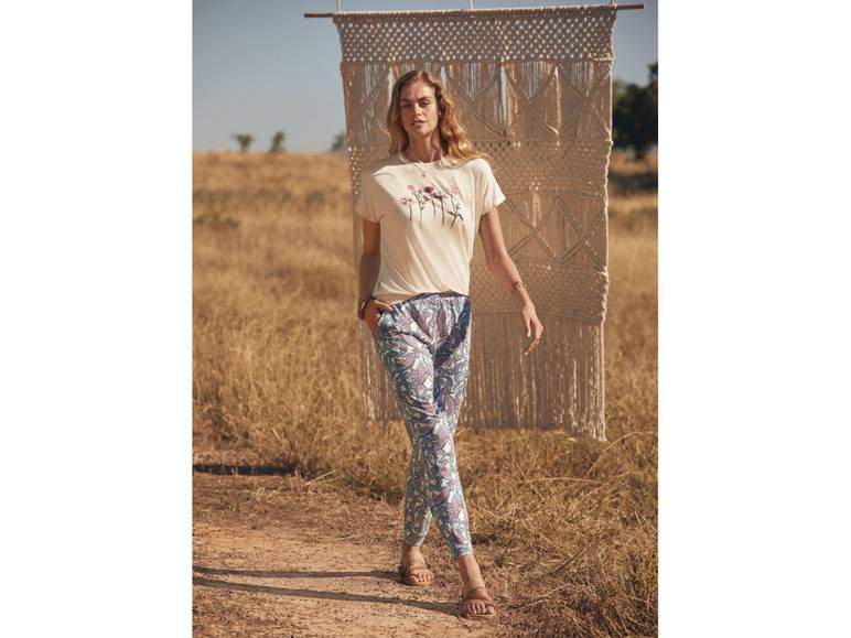esmara® Damen Sommerhose mit Bündchen am Beinabschluss Tägliche Deals