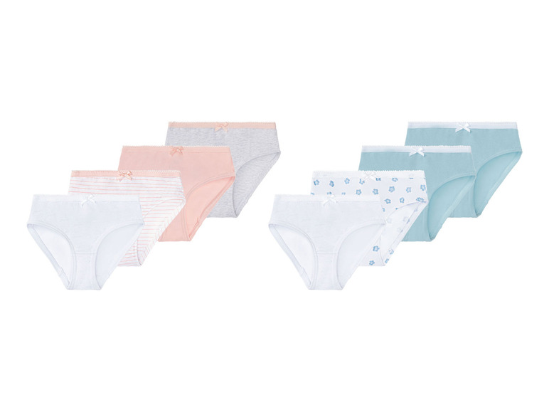 lupilu® Kleinkinder Slips, 4 Stück, mit Bio-Baumwolle Sonderangebote