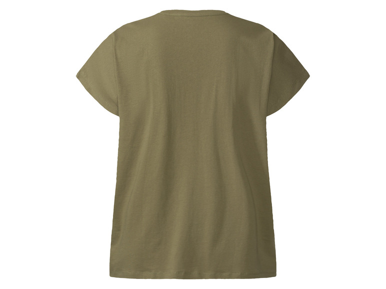 esmara® Damen T-Shirt aus reiner Baumwolle Tiefpreis