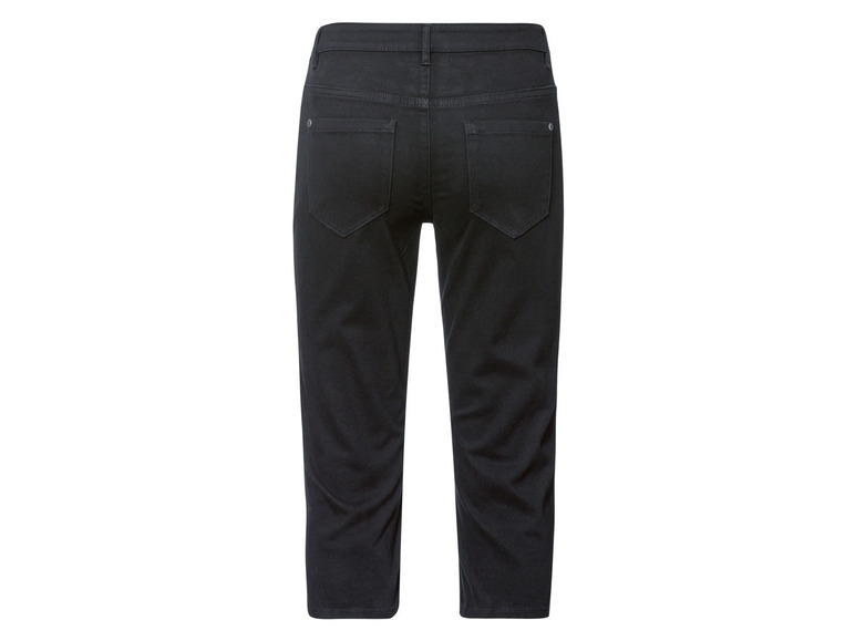 esmara® Damen Caprihose, extra schmal geschnitten, mit normaler Leibhöhe Super Sparpreis