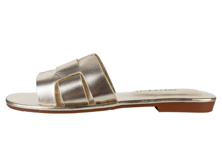 esmara® Damen Pantoletten aus Leder Wochenangebot