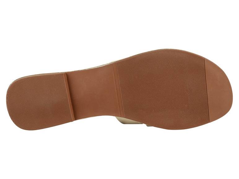 esmara® Damen Pantoletten aus Leder Wochenangebot