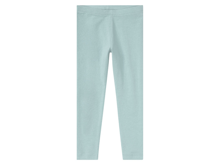 lupilu® Kleinkinder Leggings, 3 Stück, mit hohem Baumwollanteil Kostenlose Rückgabe
