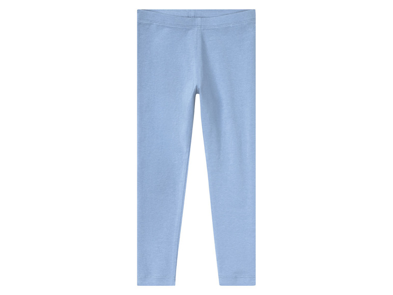 lupilu® Kleinkinder Leggings, 3 Stück, mit hohem Baumwollanteil Kostenlose Rückgabe