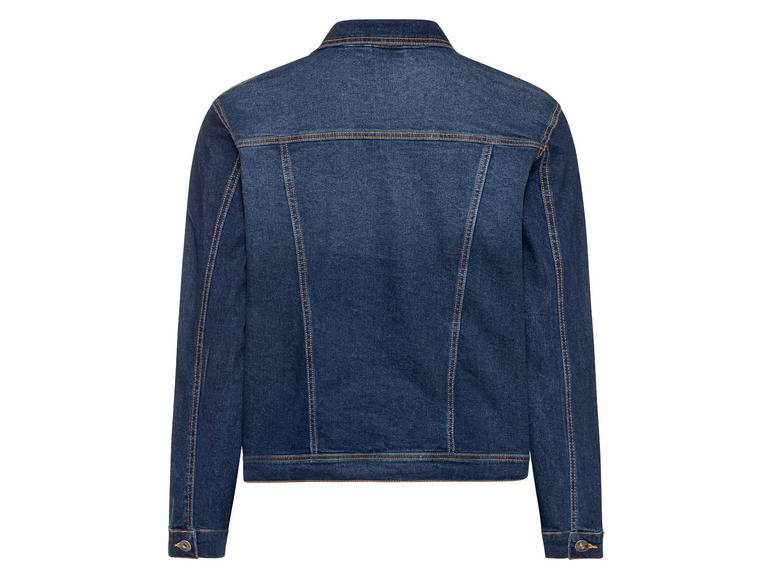 esmara® Damen Jeansjacke, leicht tailliert geschnitten JETZT KAUFEN