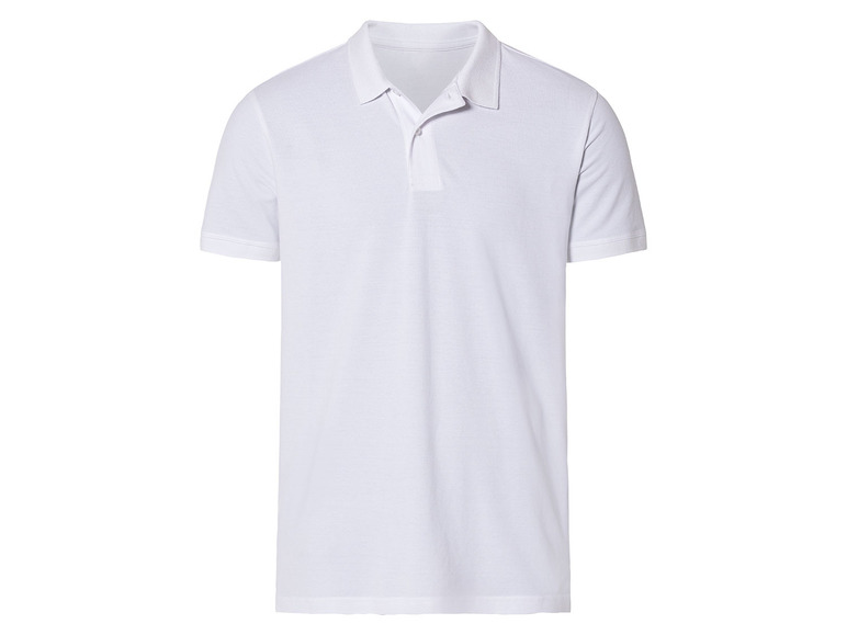 LIVERGY® Herren Poloshirt, Slim Fit, aus reiner Baumwolle Neueste Stile