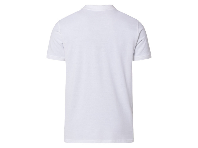 LIVERGY® Herren Poloshirt, Slim Fit, aus reiner Baumwolle Neueste Stile