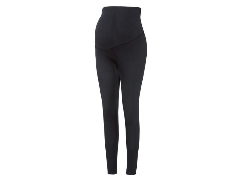 esmara® Damen Umstands Leggings, 2 Stück, mit Bio-Baumwolle Letzter Tag